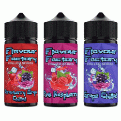 Flavour Factory Chilled 100ml - Latest Product Review